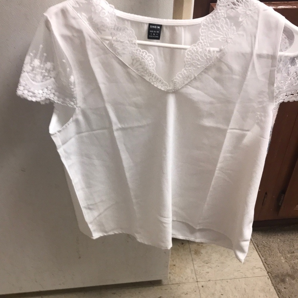 White shirt